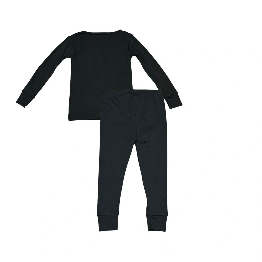 Carters Halloween Baby Infant Girls Skeleton Pajama Set Size 12-24‎ Months Black - Picture 8 of 12